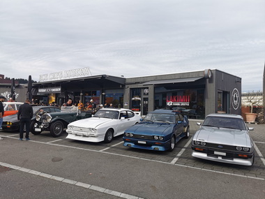 Ace Cafe Lucerne 1st November 2025